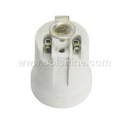 Porcelain Lamp Holder Socket SY519D E27