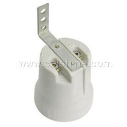 Electrical Lamp Holder with metal bracket SY519B-3