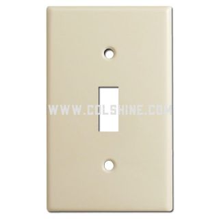 toggle switch plate