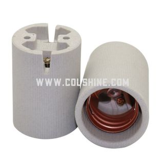 Ceramic socket E40 to Russia