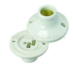 porcelain light bulb holder