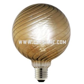 Led Round Filament Bulb
