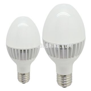 ED-shape led light bulbs for indoor and outdoor lighting fixtures 5years warranty